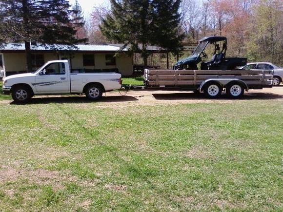 My old Yota, and Rhino