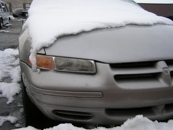 Right headlight prior to installation