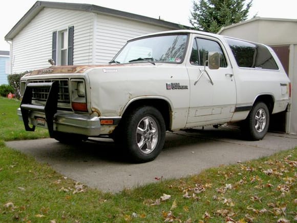 RT rims on the ramcharger