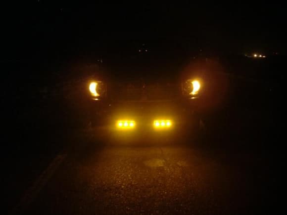 front leds