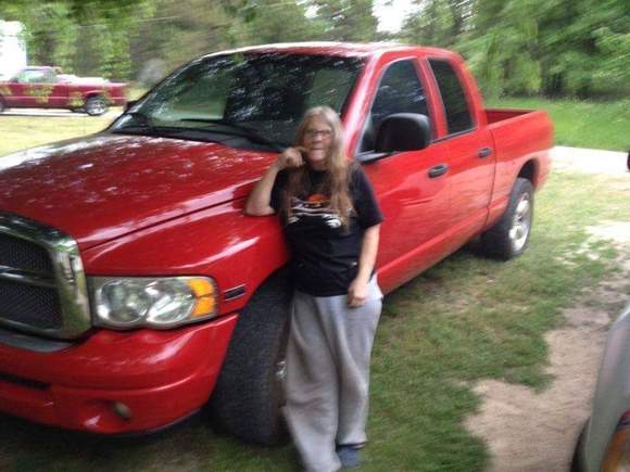 This is my baby and i mean the truck not the wife lol. Its a 2003 transformer edition