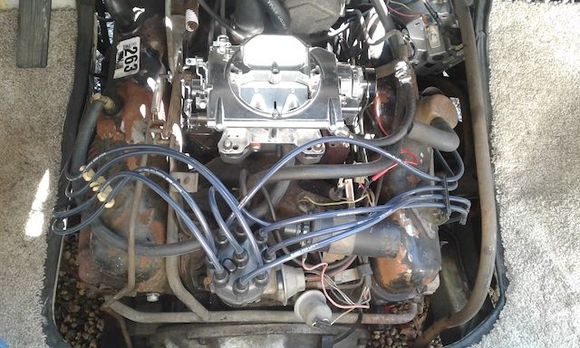 Fresh tune-up, etc.