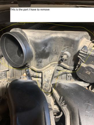 Pic 1: part I don't know how to remove