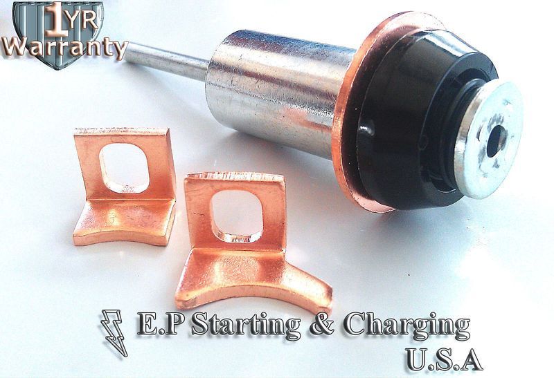 DIY Starter Solenoid Contact Replacement for No Start Condition