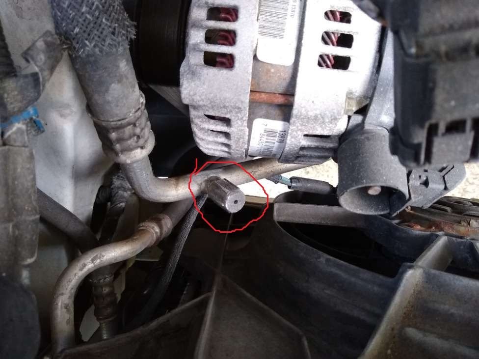 2012 Dodge Caravan Ac Recharge