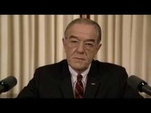 Great as LBJ in this HBO movie