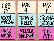 In case you needed something to do March 4th.