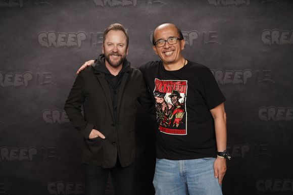 Kiefer Sutherland aka Jack Bauer 