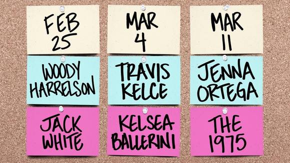 In case you needed something to do March 4th.