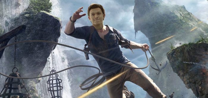 Uncharted: The Movie (2021, D: Fleischer) S: Tom Holland, Mark Wahlberg