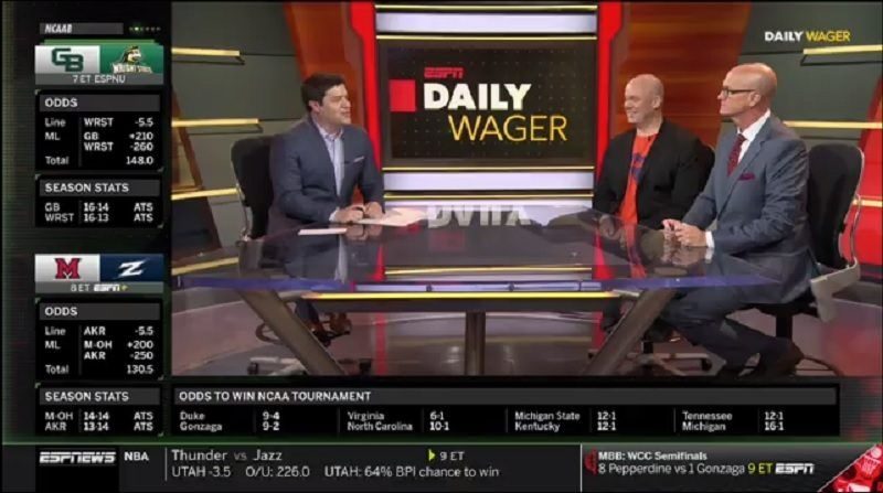 daily wager espn picks