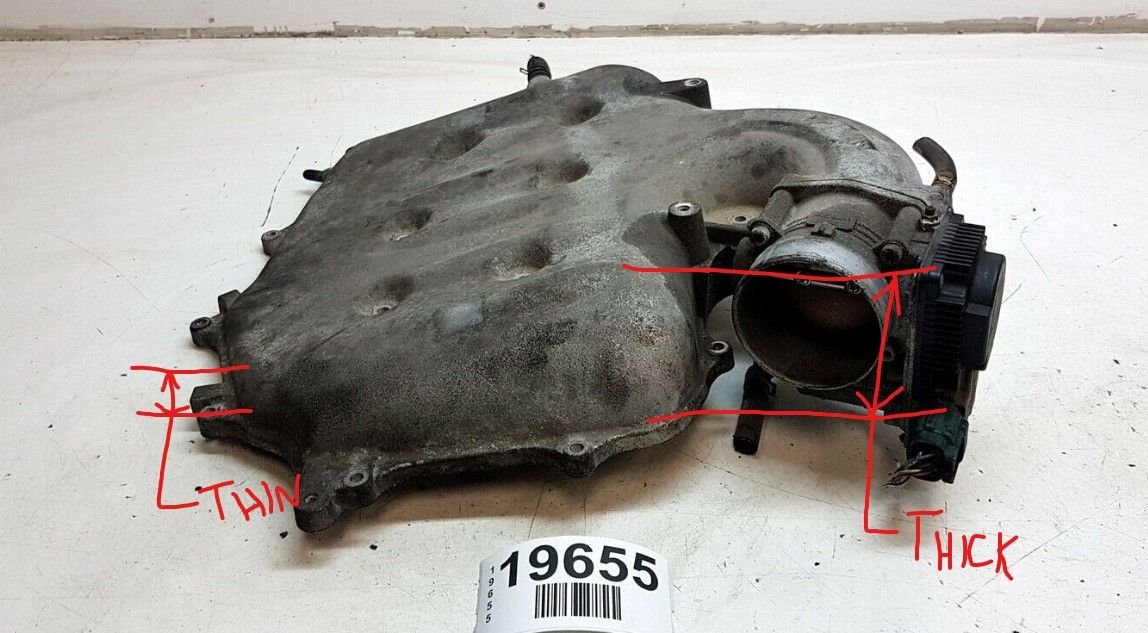 NonRevUp lower plenum on RevUp w spacer? G35Driver Infiniti G35