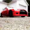 Infiniti G35 red gtr