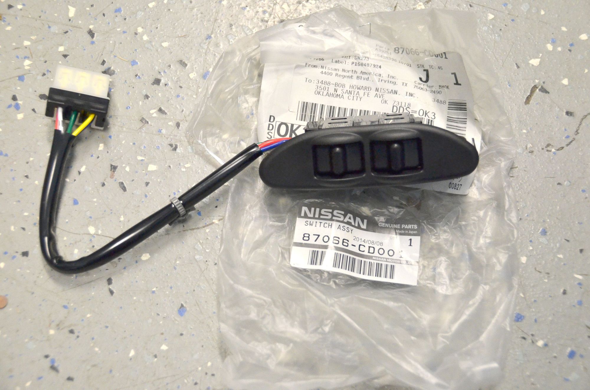 Driver seat won't recline forward - Page 2 - G35Driver ... g35 seat wiring 