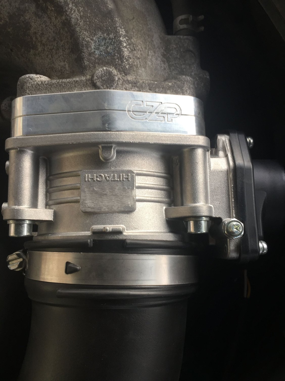 75mm throttle body PCV valve and new Z tube G35Driver Infiniti G35 & G37 Forum Discussion