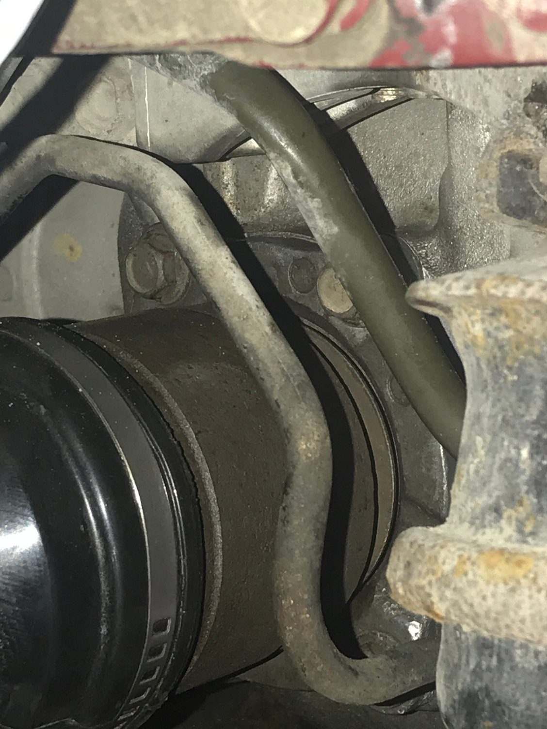 Passenger CV axle not going through all the way? G35Driver Infiniti