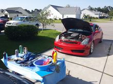 Organized chaos.