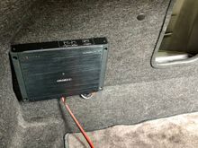 Kenwood D class amp