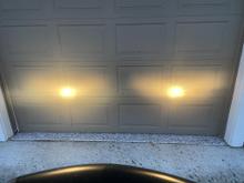 The after light-on-the-garage test