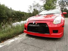 infiniti g35 red gtr style body kit#g35#redcar#monbb#bodykit#gtrstyle#34#infiniti#car#passion#flash#sun#love2ride