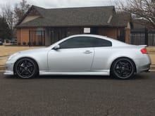 20" Vertini Drift's w/ Hankook Ventus Evo 2's - 255/285 [30]