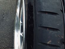 mild stretch front