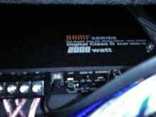 2000 Watt Class D Amp