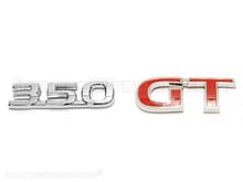 Nissna 350GT Emblem Large 1
