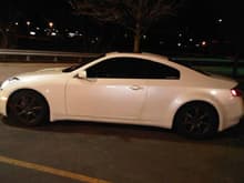G35 new tints and winter shoes 2010