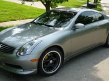 Turbo16's 2003 G35 Coupe