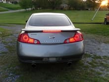 03 G35 CAI and Borla exhaust