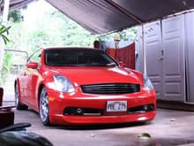Garage - RED G35 Mansu