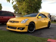 My G35 K speed body kit!