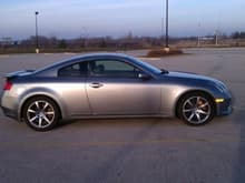 my g35 coupe..