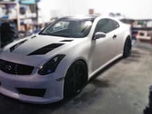 Matte white g35