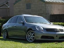 05 infiniti g35 sedan 6speed lowered