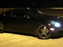 My baby at night time :D