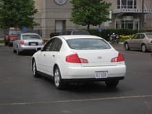 Garage - G35 Sedan