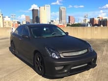 Garage - Matte Black G35