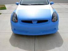 All taped up with the stockers back on ready for the drive from CA to WA!!