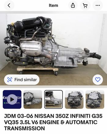 (Engine and tranny put in)