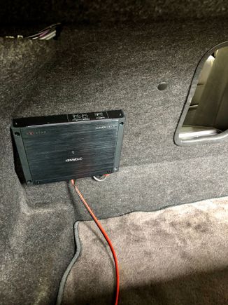 Kenwood D class amp