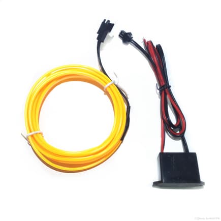 12v Hardwiring EL wire kit