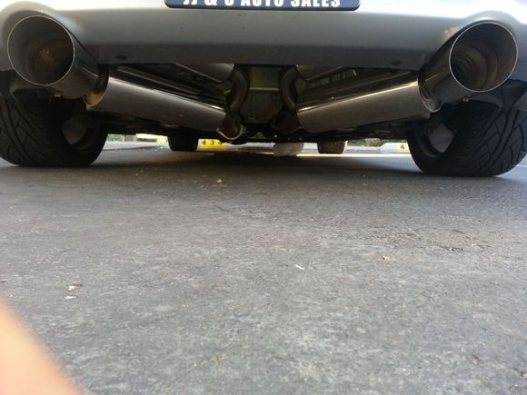 My G35 $2k exhaust, sounds awesome.