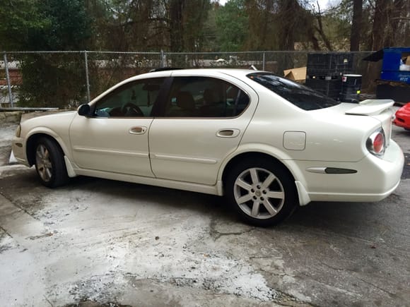 My 2003 GLE Maxima