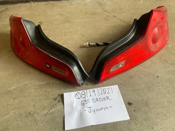 2015-2017 Rear brake light assembly (Used - Slightly Damaged... Needs plastic polishing) - $150