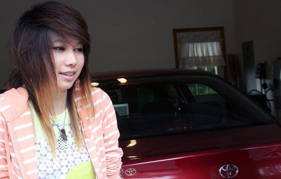 ann<3 with her corolla type-SHIEET!