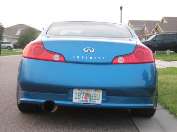 Another shot of the body work done by Quito.