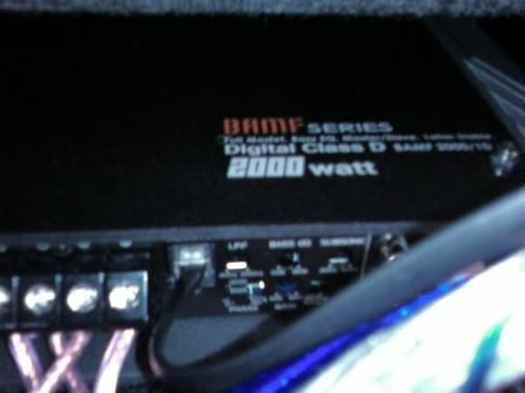 2000 Watt Class D Amp