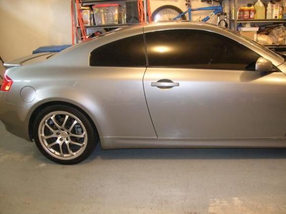 20% tint metered at 16%